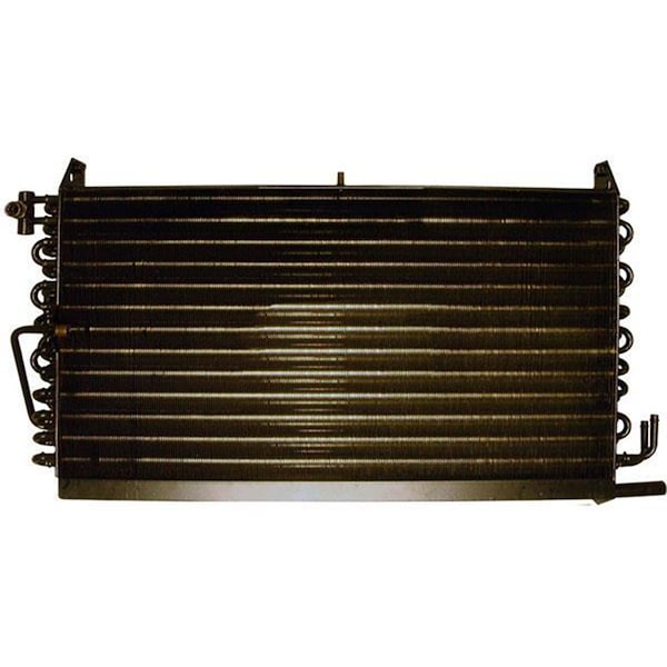 Aftermarket 84345653 New Condenser w/ Fuel Cooler Fits Case-IH Tractor Models 260 + ACD30-0019 - main